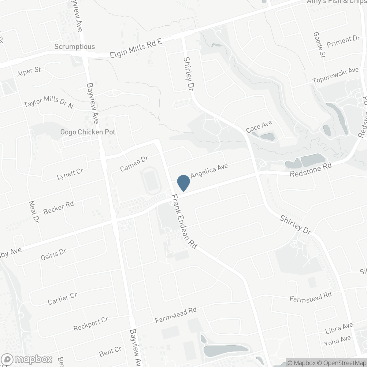 15 ANGELICA AVENUE, Richmond Hill, Ontario L4S 2C6